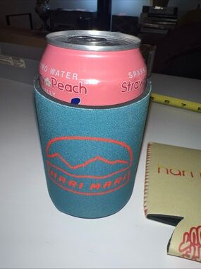 Hari Mari Sun & Sips Collapsible Can Koozie Set of 2